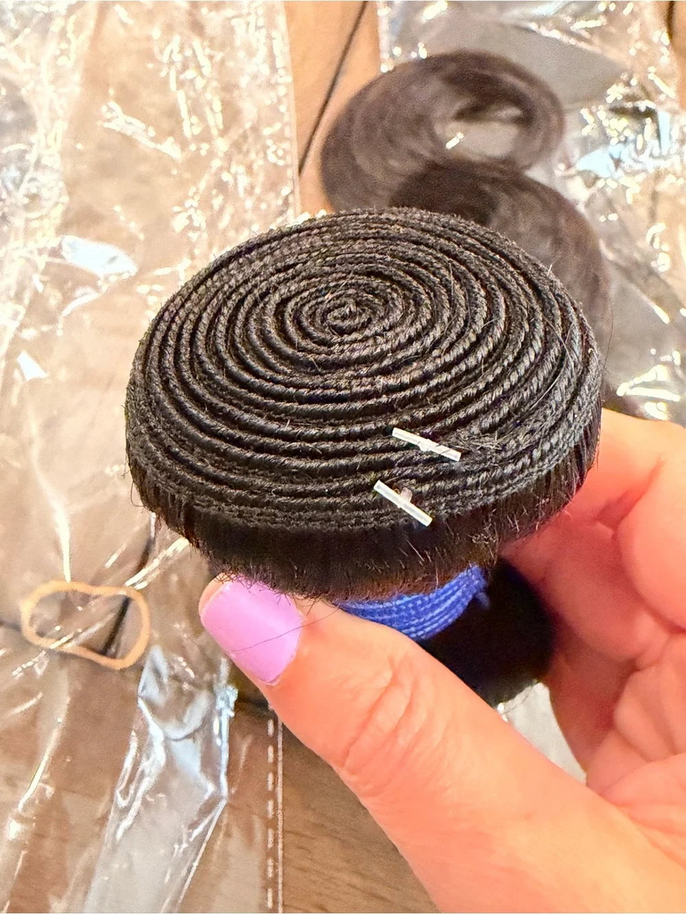 16” 18” 20” Natural Black Body Wave Human Hair 3 Bundle Sew In Weft #029